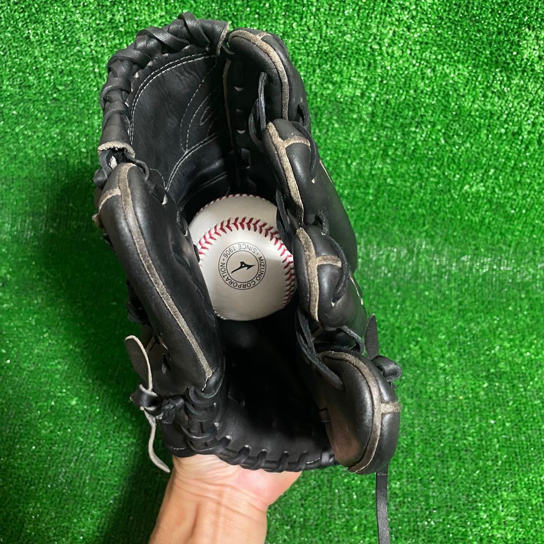 ミズノプロ　硬式　高校野球対応カラー　HAGA JAPAN 耕作印