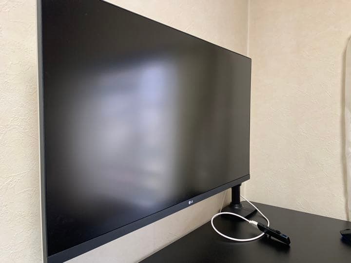 LG 31.5インチ4Kディスプレイ