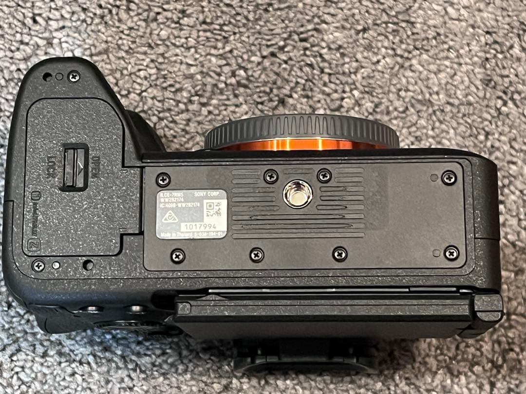 【極上美品】SONY α7RV ILCE-7RM5 2025年10月購入箱あり