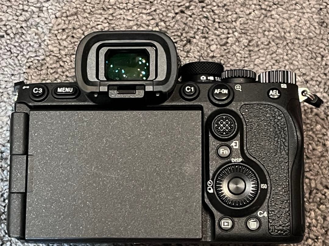 【極上美品】SONY α7RV ILCE-7RM5 2025年10月購入箱あり