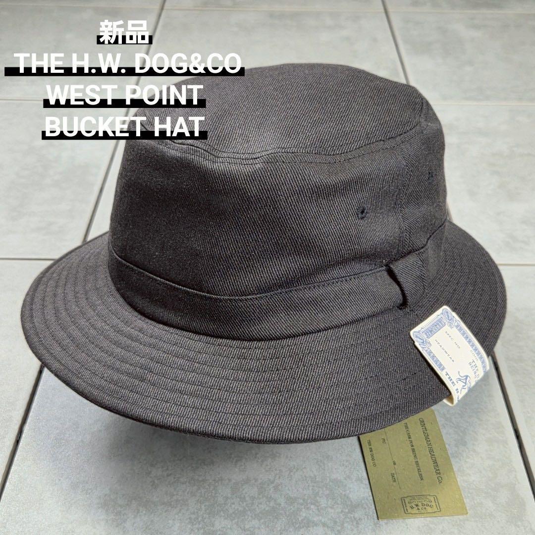 未使用 THE H.W. DOG&CO WEST POINT HAT