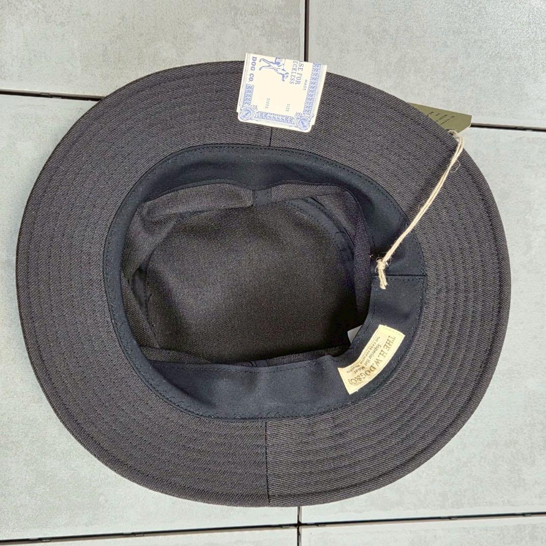 未使用 THE H.W. DOG&CO WEST POINT HAT