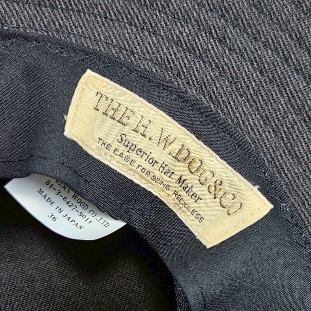 未使用 THE H.W. DOG&CO WEST POINT HAT