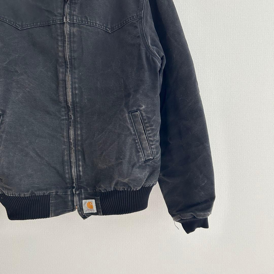 は*す様 カーハート　サンタフェジャケット　ブラック