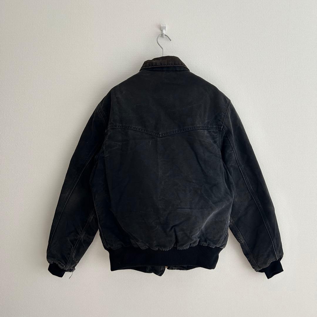 は*す様 カーハート　サンタフェジャケット　ブラック