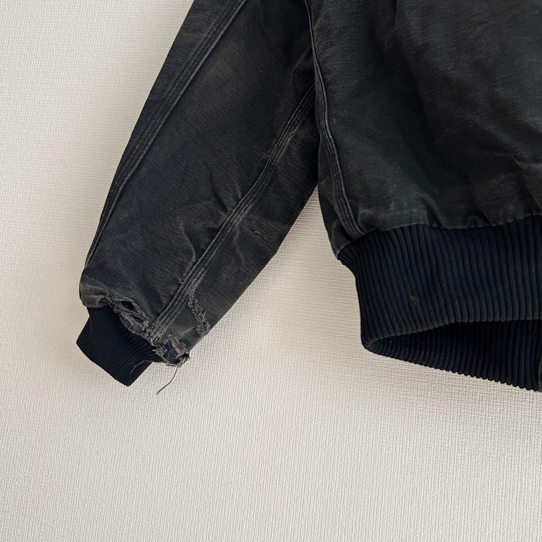 は*す様 カーハート　サンタフェジャケット　ブラック