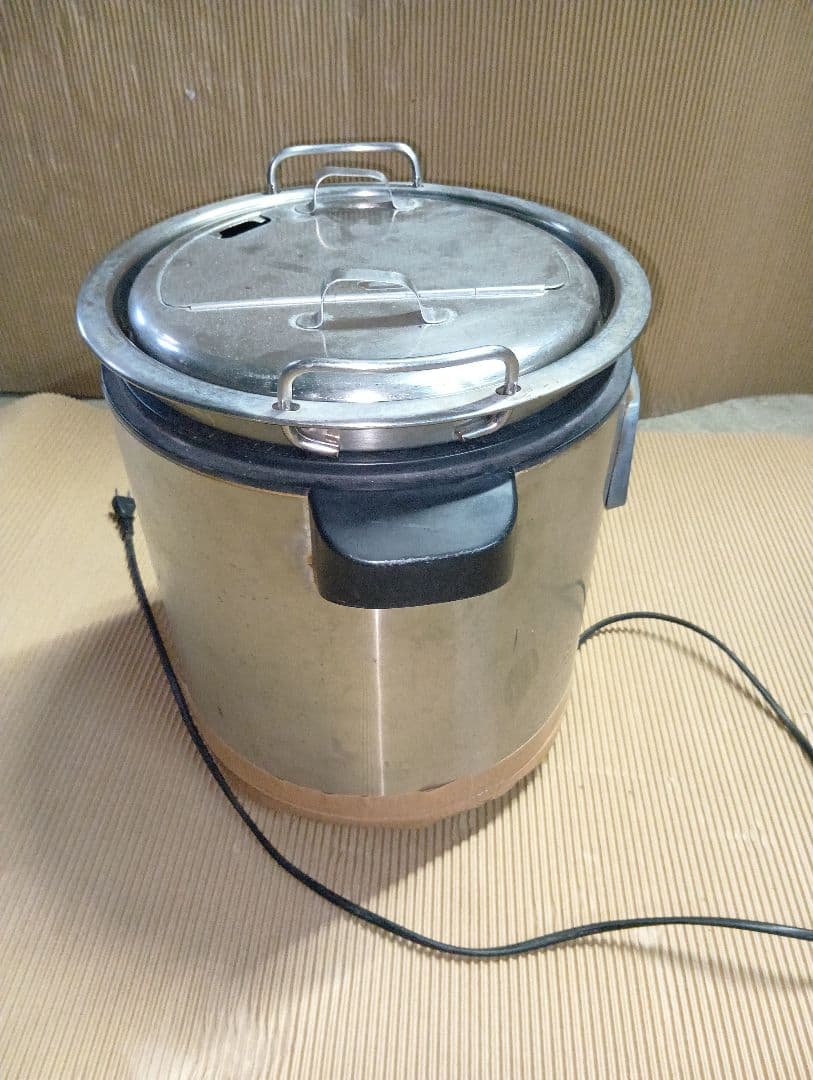 象印 業務用マイコンスープジャー THB-S08？　通電動作確認済