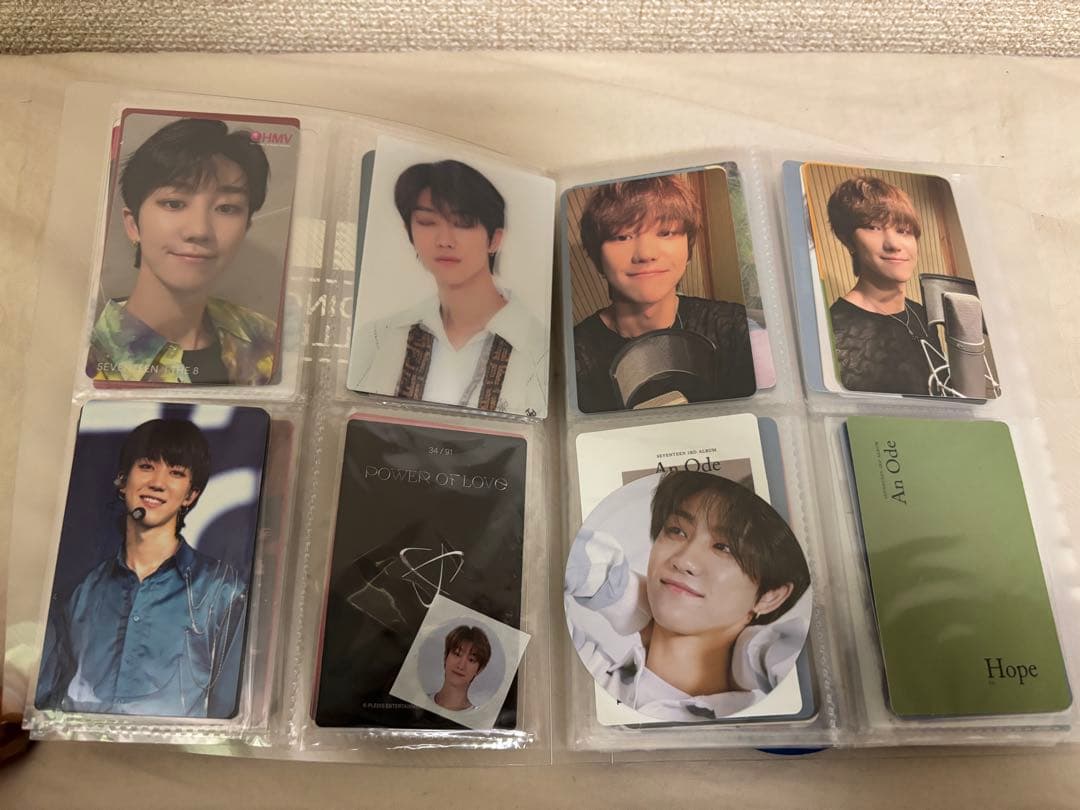 セブチ　ミンハオ　the8 トレカまとめ売り