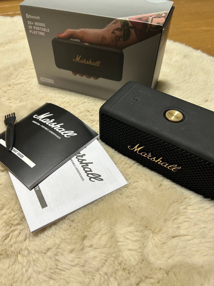 Marshall Emberton マーシャル　スピーカー