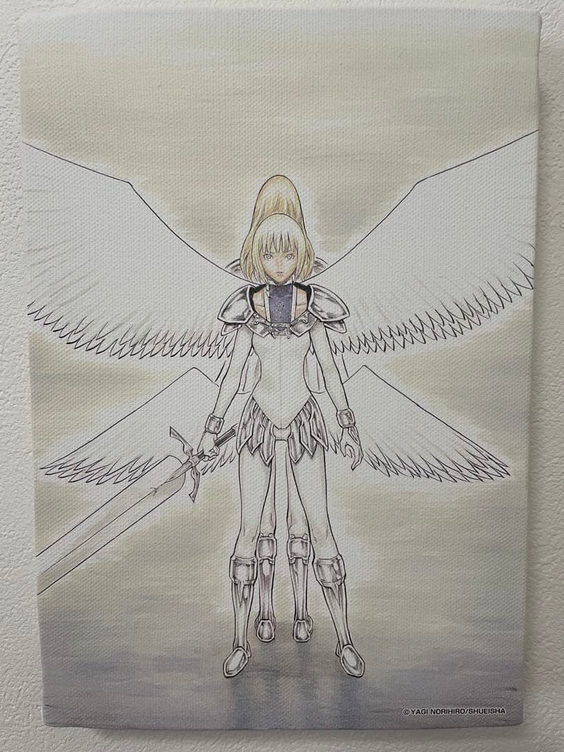 クレイモア キャンパスアート　八木教広