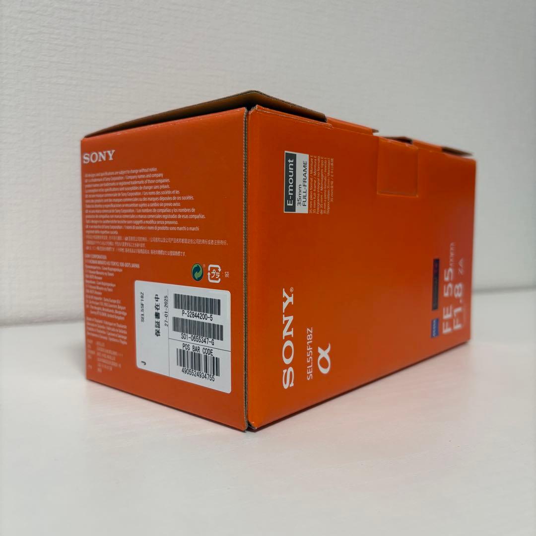 SONY FE55mm F1.8 SEL55F18Z Eマウント用