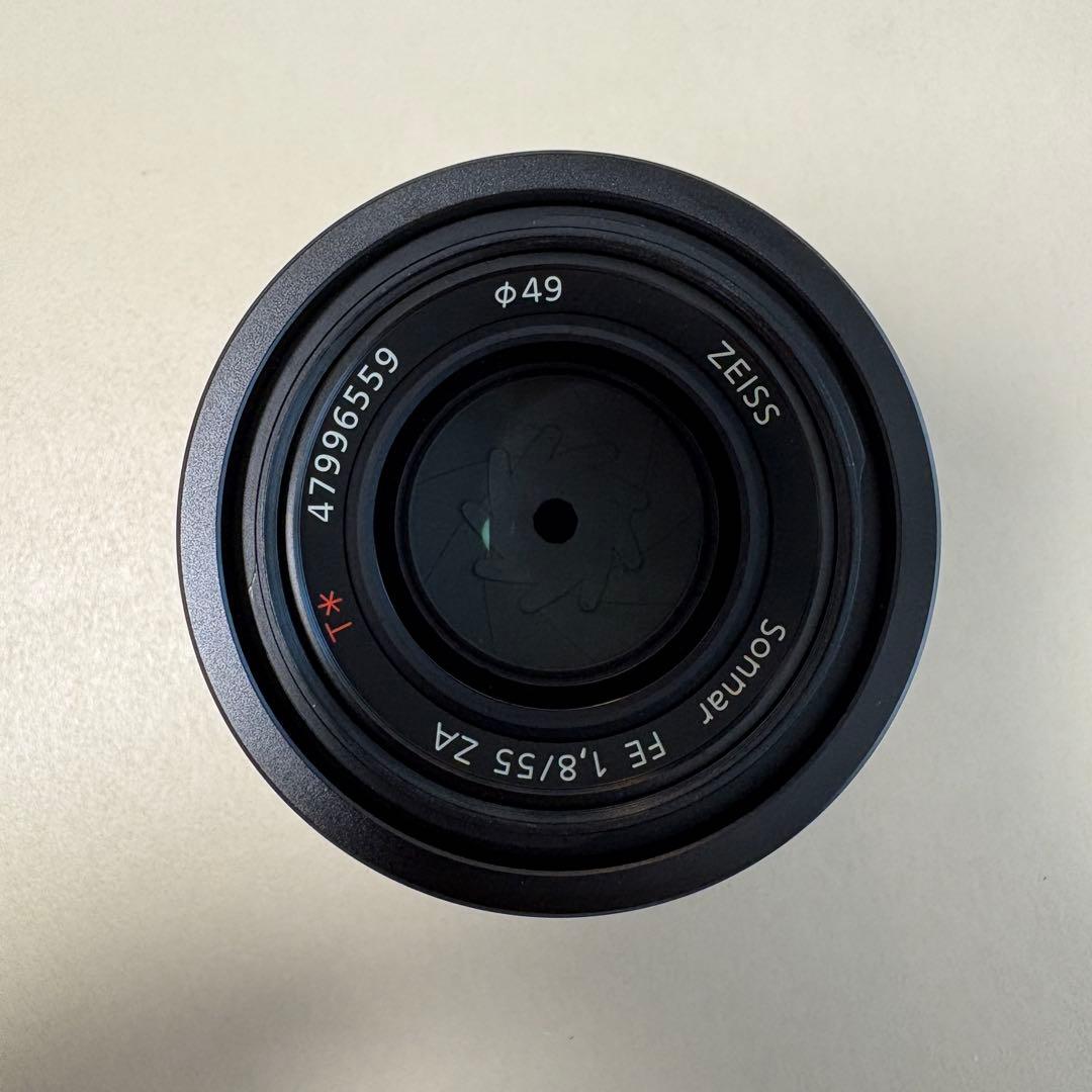 SONY FE55mm F1.8 SEL55F18Z Eマウント用
