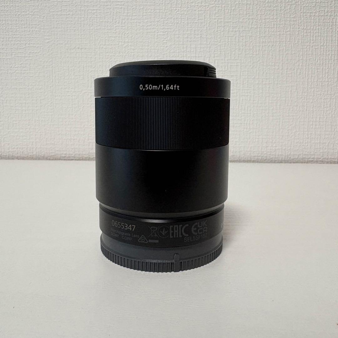 SONY FE55mm F1.8 SEL55F18Z Eマウント用