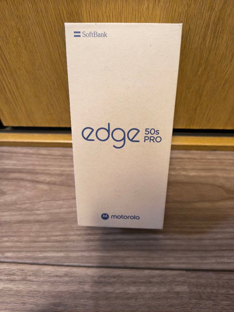motorola edge 50s PRO SoftBank 本体