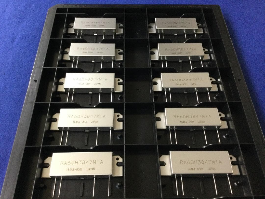 RA60H3847M1A 三菱 470MHz 60W RF モデュール １個