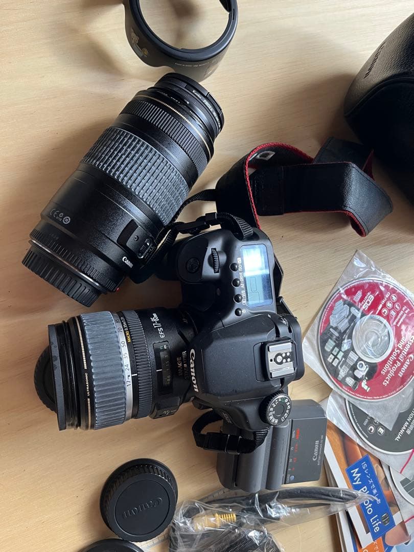 Canon EOS 40D デジタル一眼レフ 本体とレンズ