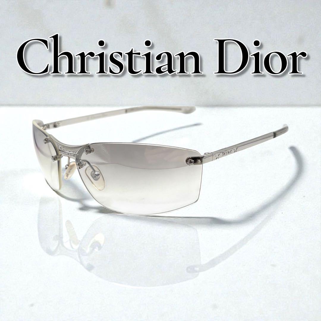 小物 Christian Dior sunglasses star rim less