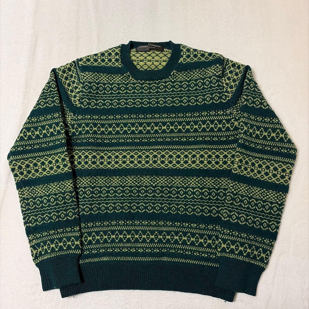 COMME des GARCONS HOMME PLUS AD2002 ニット