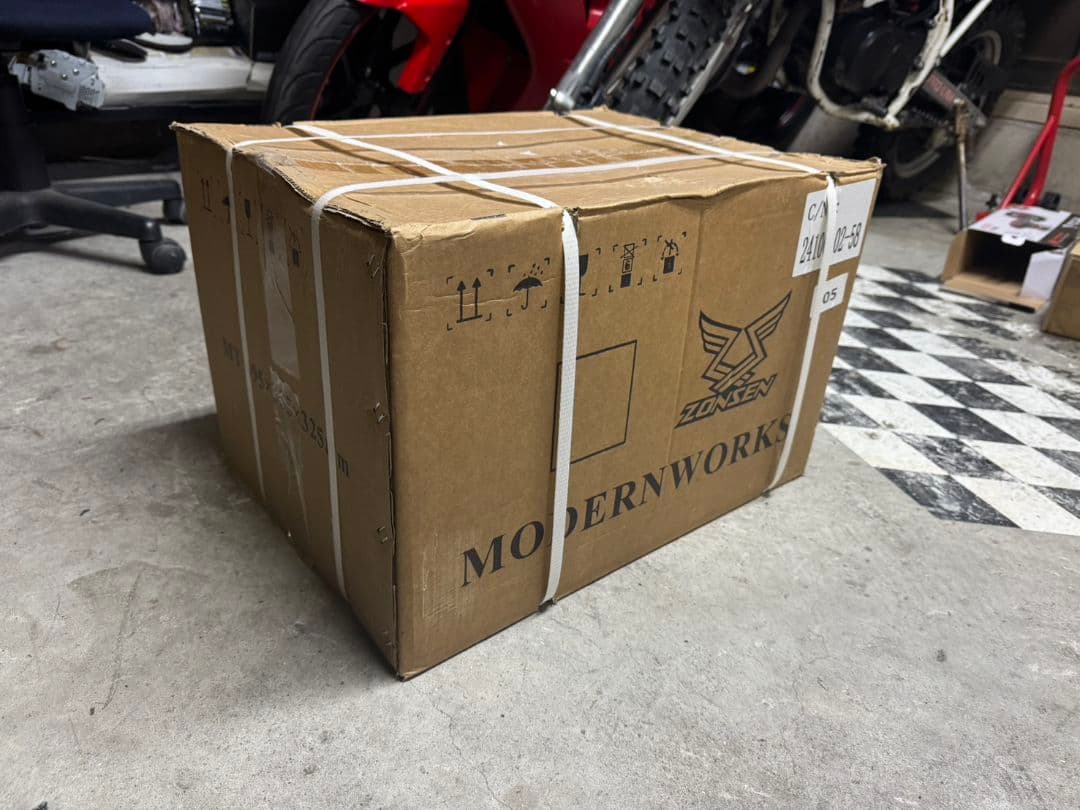 GPX125 コンプリートエンジン モンキーゴリラダックスシャリー4mini