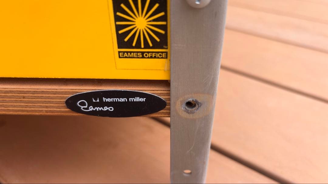 Herman Miller Eames Office デスク 引き出し付き