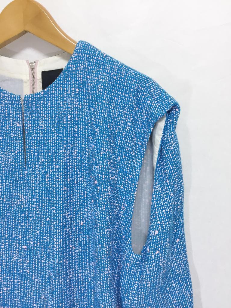 2024年製☆DOMELLE　ドメル　ワンピース　ブルー　M　974799