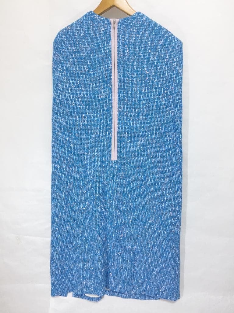 2024年製☆DOMELLE　ドメル　ワンピース　ブルー　M　974799