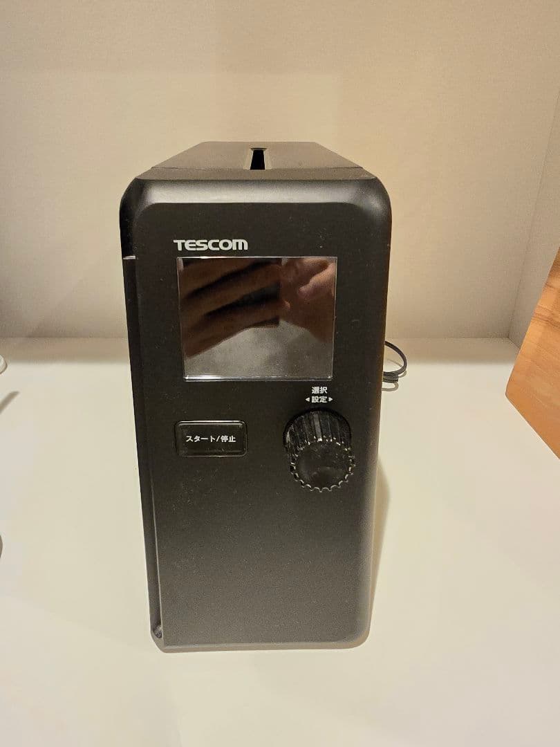 TESCOM 低温調理器 ブラック