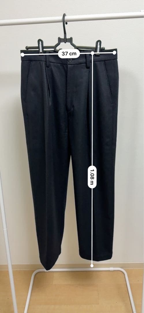 cornier カシミヤスラックス