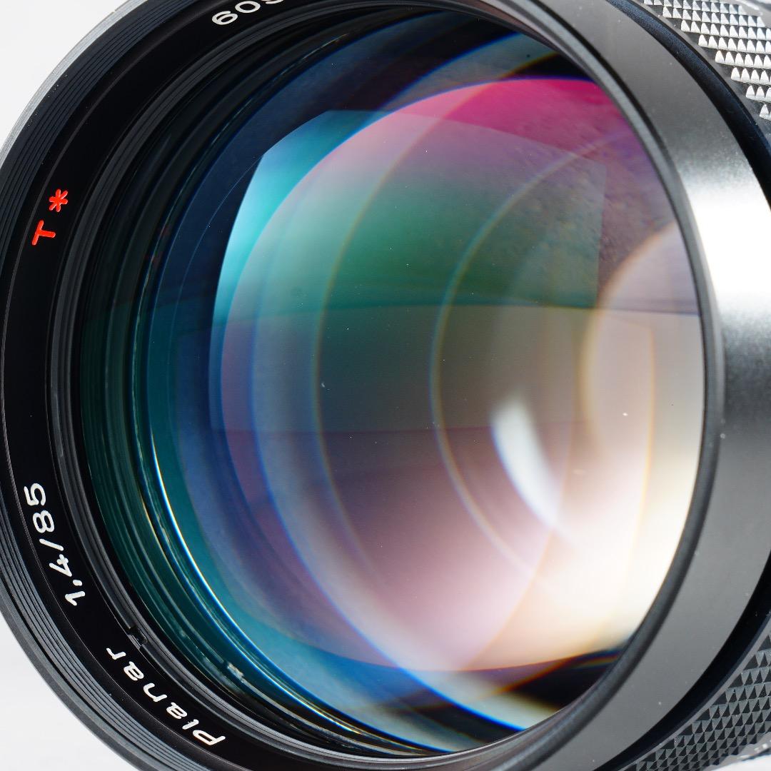 レンズ(単焦点) Carl Zeiss Planar 85mm F1.4 AEG 432