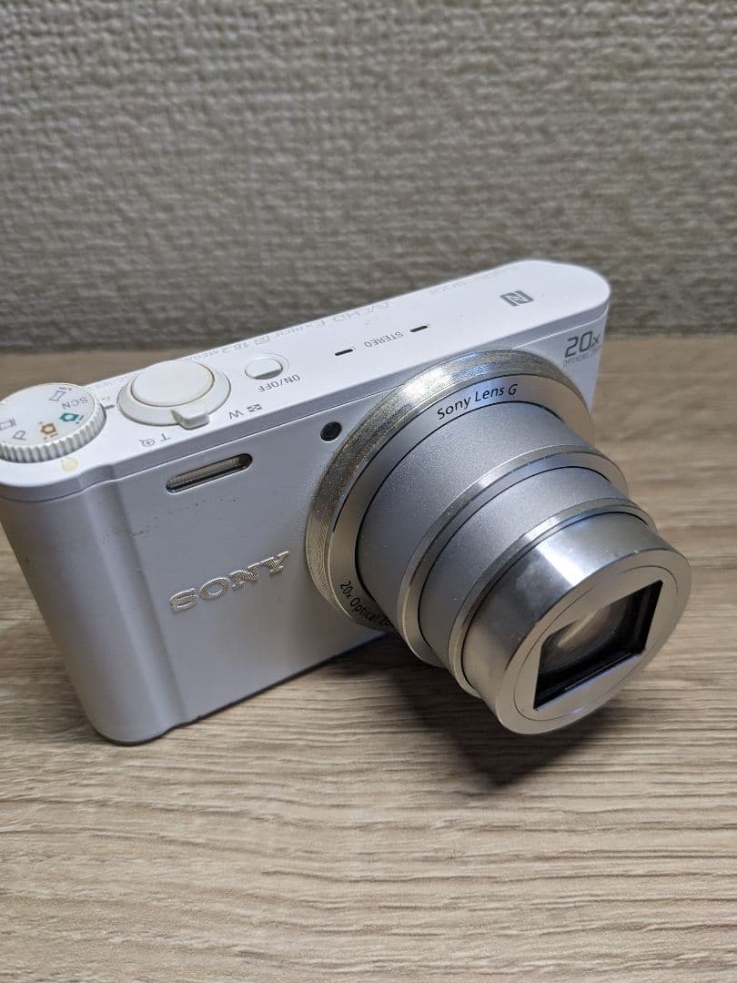 【訳あり品】Sony コンパクトデジタルカメラ 20倍ズーム