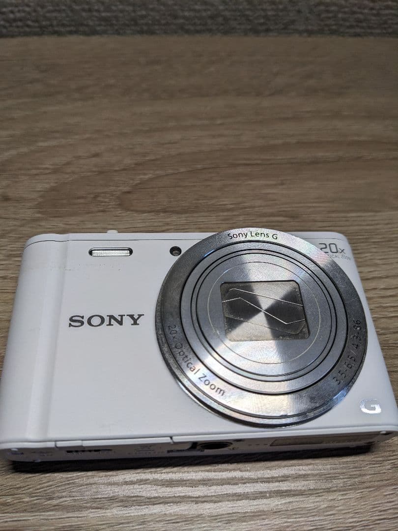 【訳あり品】Sony コンパクトデジタルカメラ 20倍ズーム