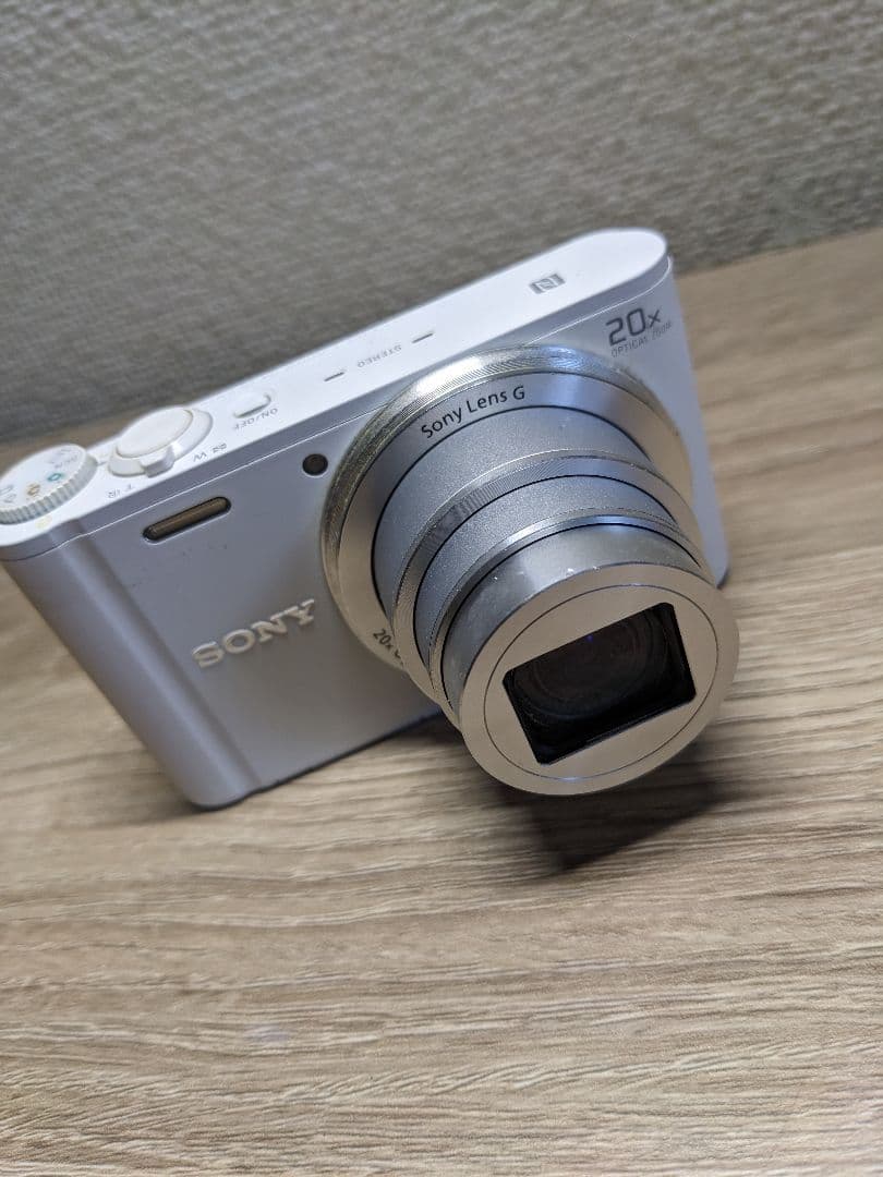 【訳あり品】Sony コンパクトデジタルカメラ 20倍ズーム