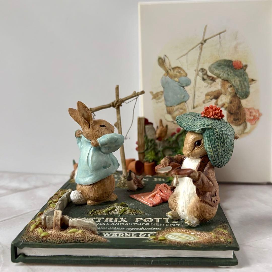 ピーターラビット　◆希少【The Tale of Benjamin Bunny】