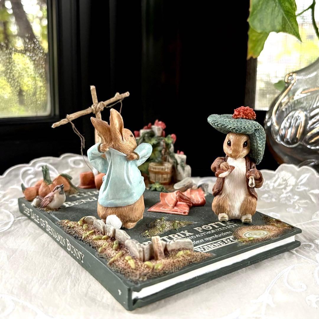 ピーターラビット　◆希少【The Tale of Benjamin Bunny】