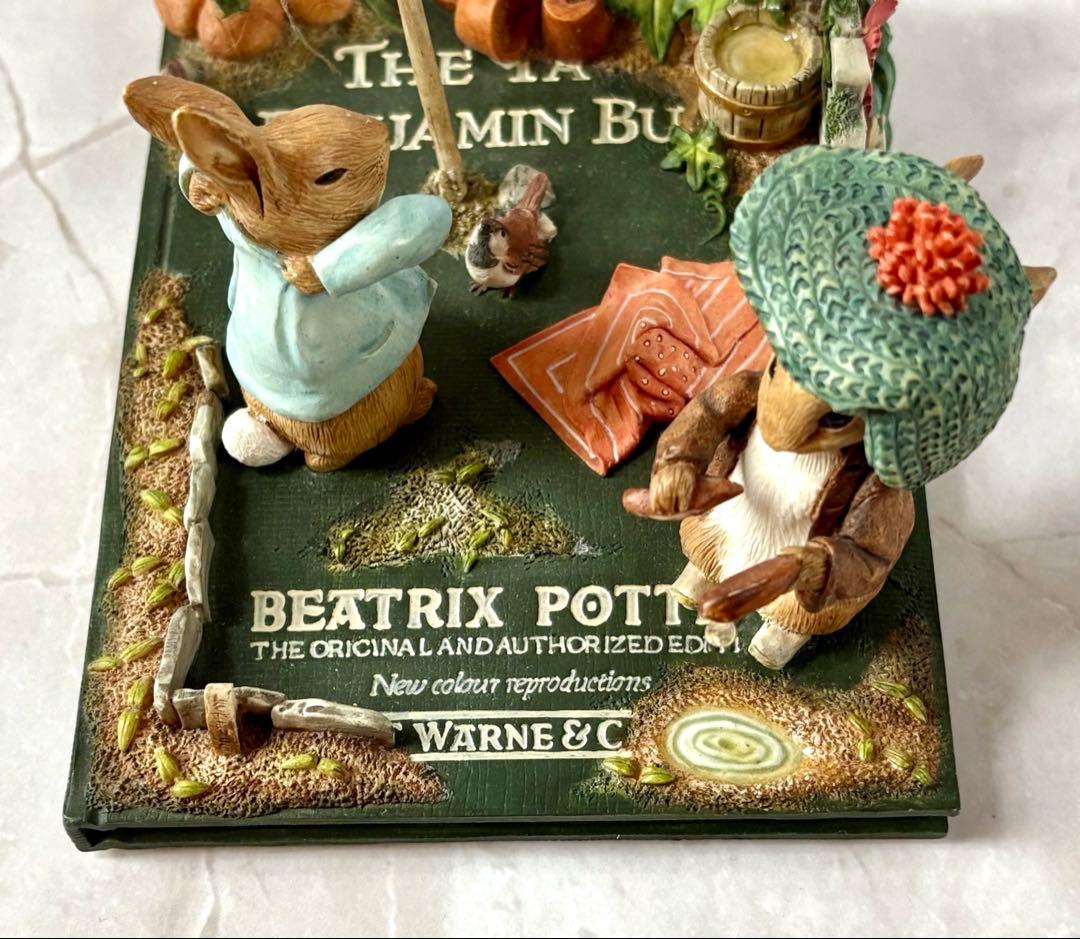 ピーターラビット　◆希少【The Tale of Benjamin Bunny】