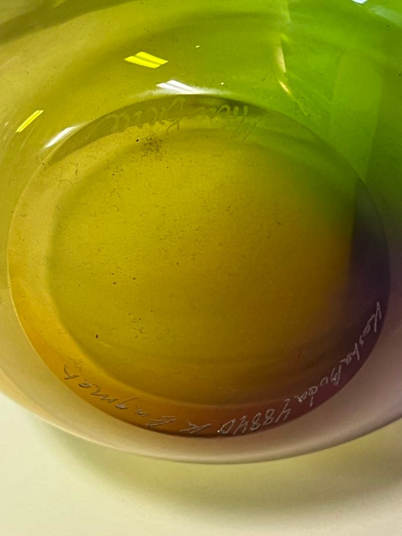 kosta boda コスタ ボダ FIDJI ボトル 大型 一輪挿 花瓶 置物