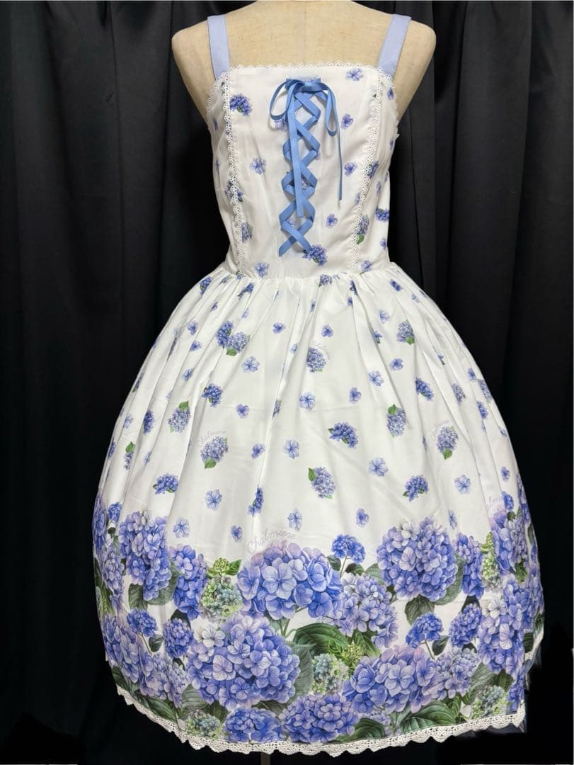 シャルミエール　ハイドレンジアジャンスカ　白　紫陽花　アクシーズファムカワイイ