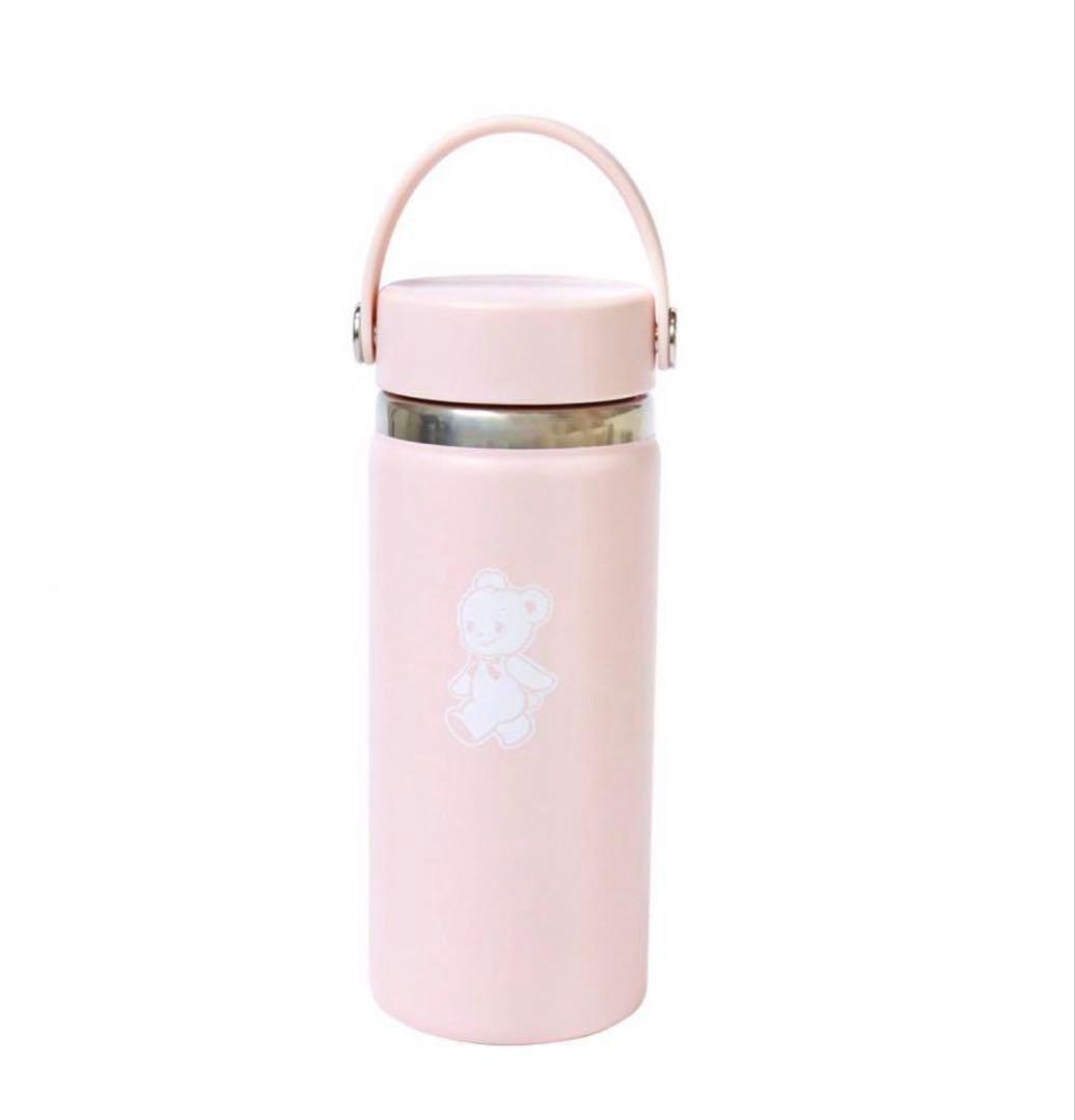 【新品.未使用】♡ファミリア♡ハイドロフラスク　ステンレスボトル　ピンク♡