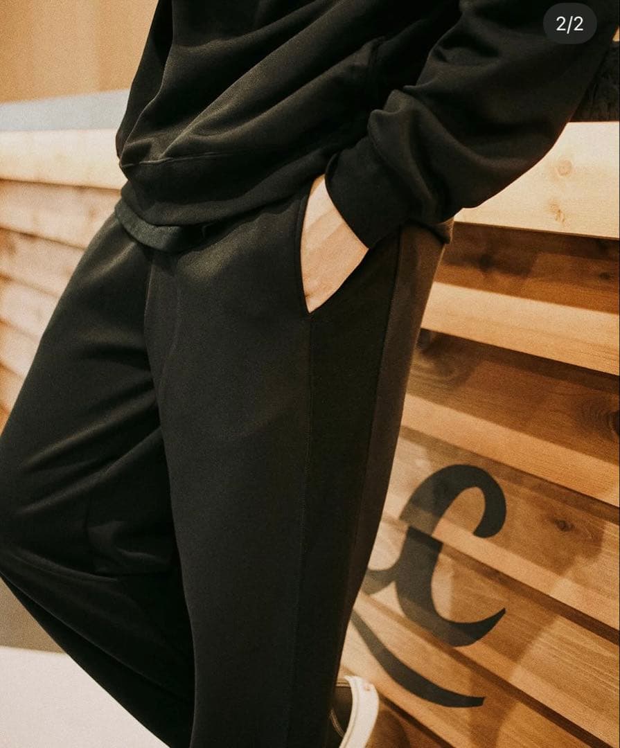 ブリーフィング　スウェットBRIEFING x REMI RELIEF