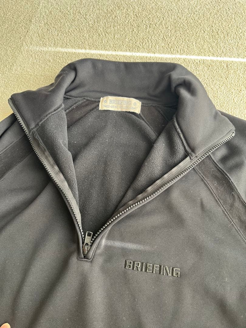 ブリーフィング　スウェットBRIEFING x REMI RELIEF