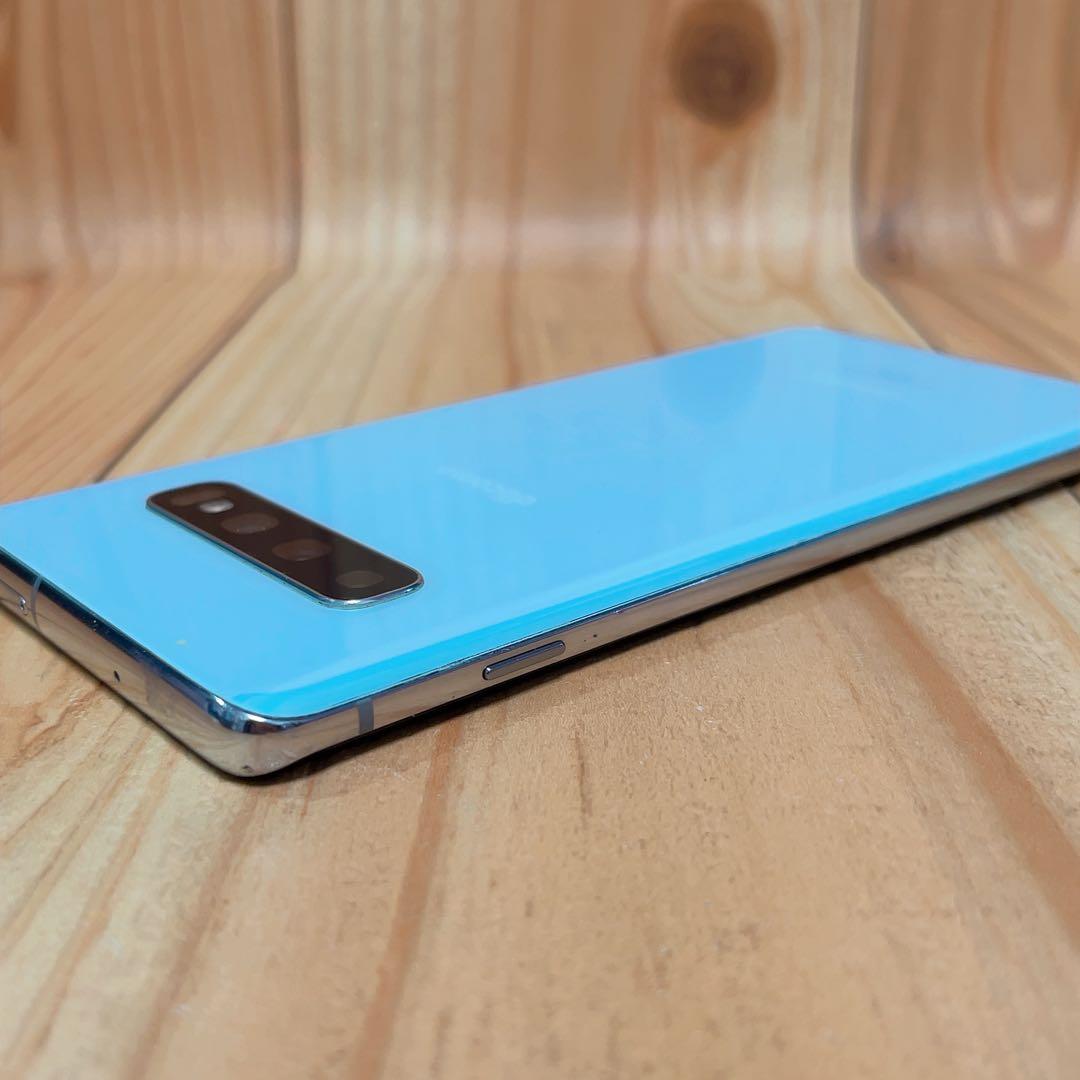 SIMフリー 本体 Galaxy S10 128 GB 287G2 ホワイト