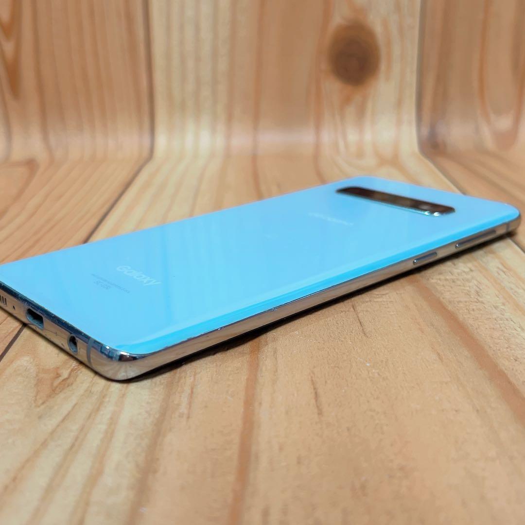 SIMフリー 本体 Galaxy S10 128 GB 287G2 ホワイト
