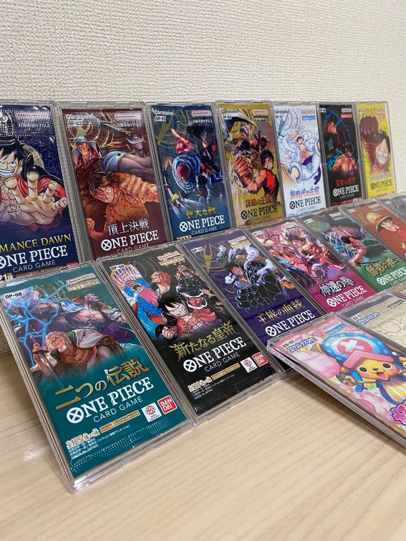 ONE PIECE トレーディングカードセット