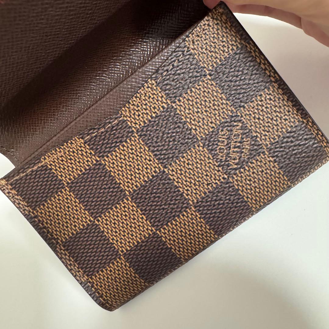 ヴィトン VUITTON ダミエ 名刺入れ カードケース