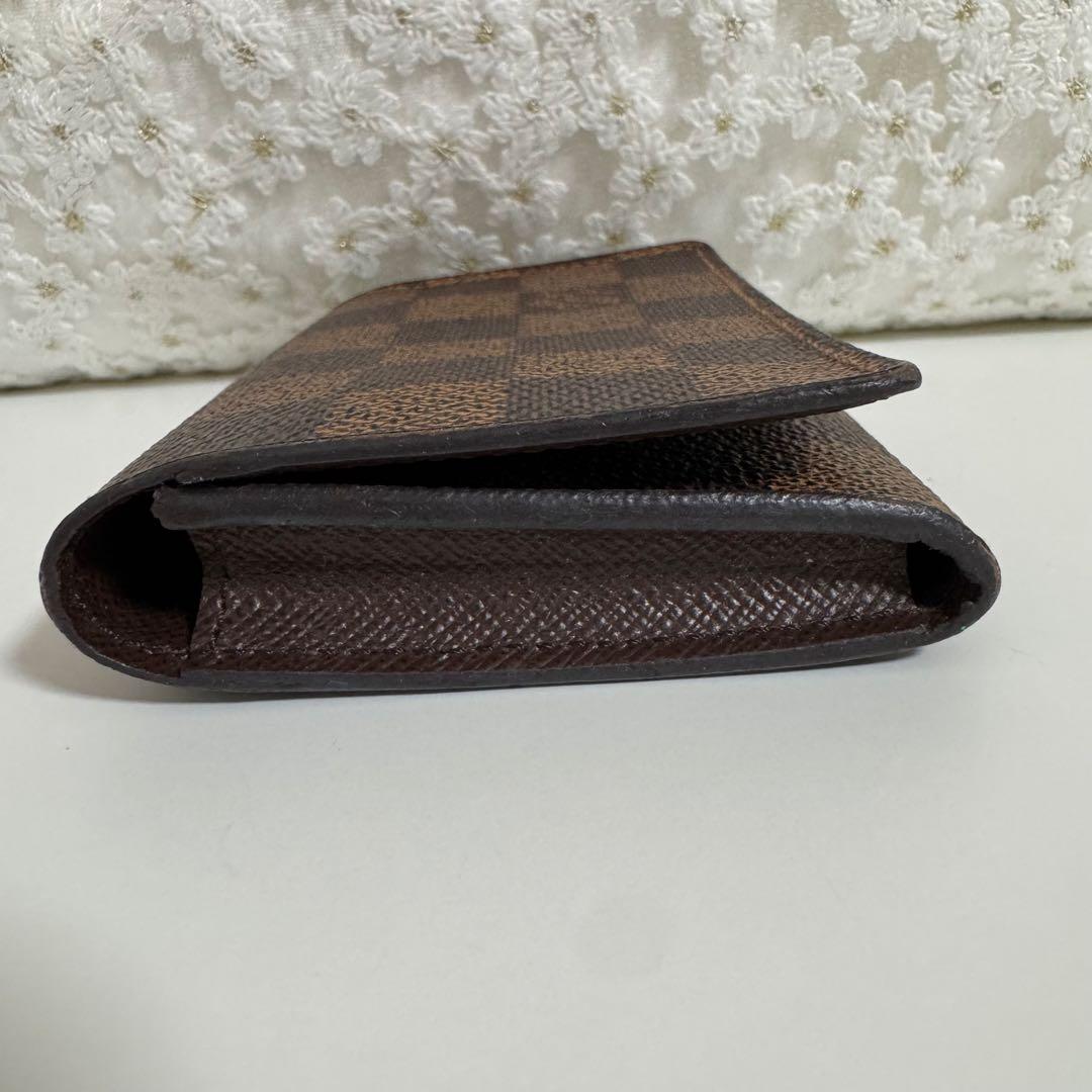 ヴィトン VUITTON ダミエ 名刺入れ カードケース