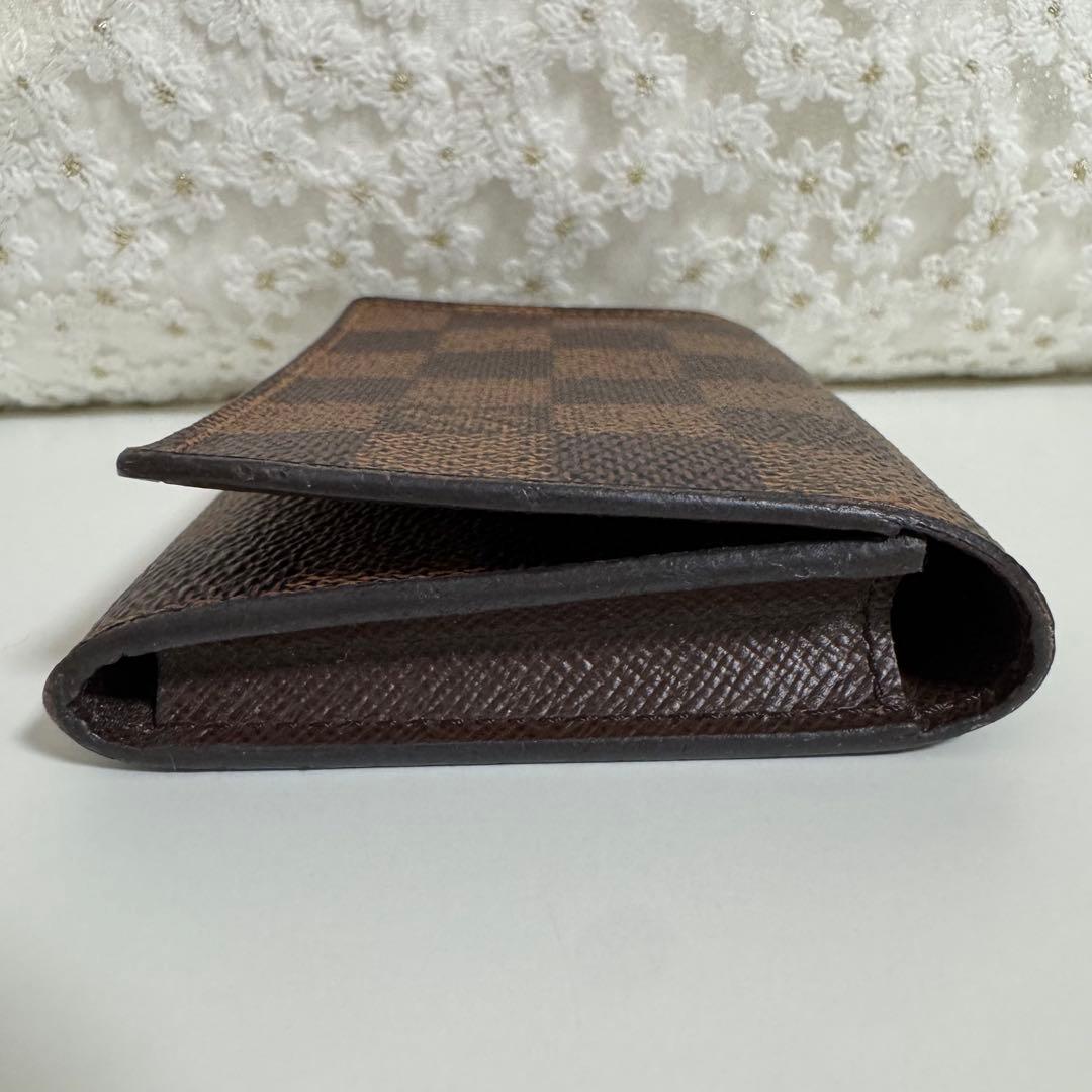 ヴィトン VUITTON ダミエ 名刺入れ カードケース