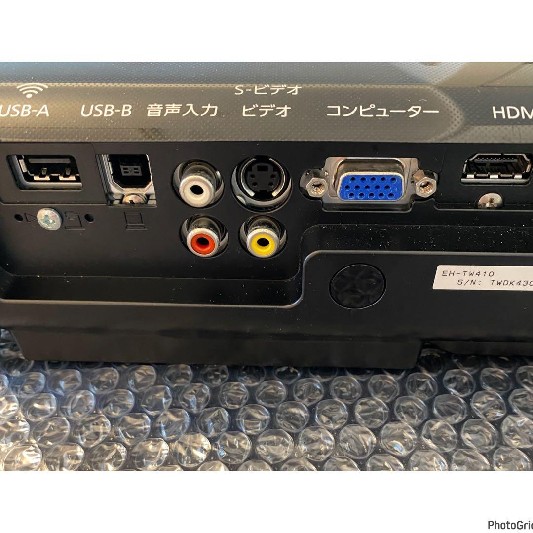 EPSON EH-TW410 プロジェクター本体