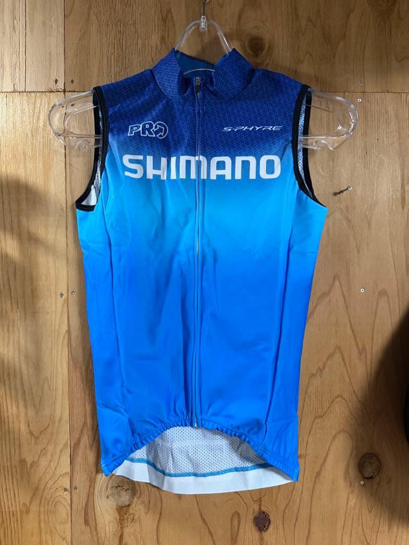 選手支給品 シマノレーシング2021 ジレ sサイズ made in Italy