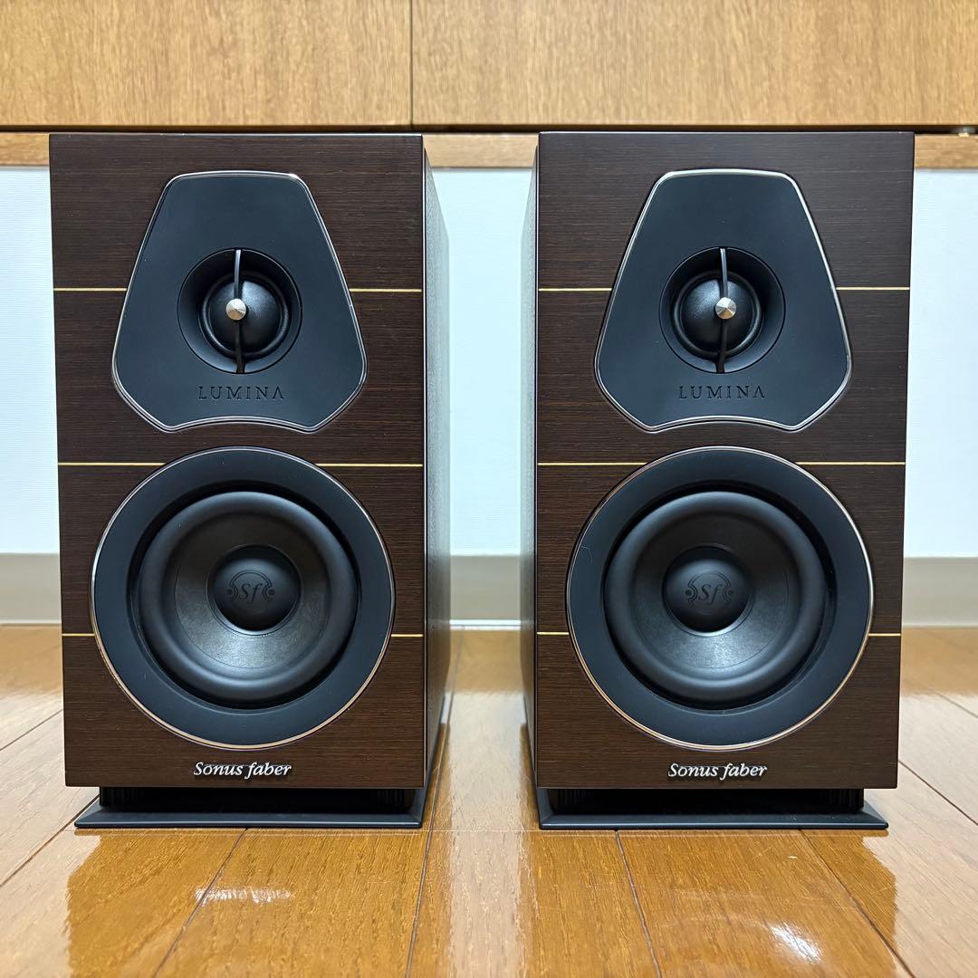 Sonus faber Lumina 1 ブックシェルフスピーカー