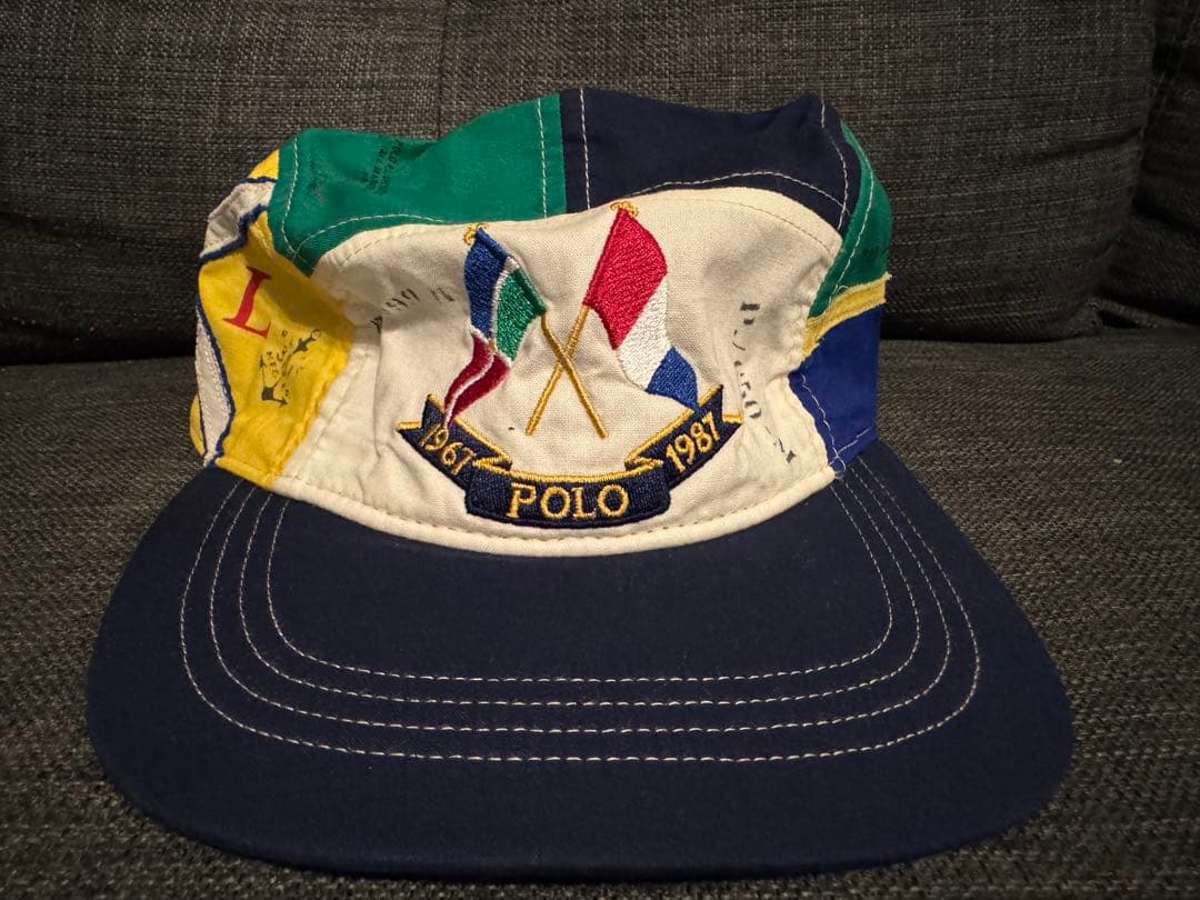 Ralph Lauren マルチカラーキャップ